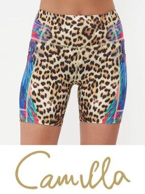 Camilla Kingdom Call Running Short With Pocket XS b41